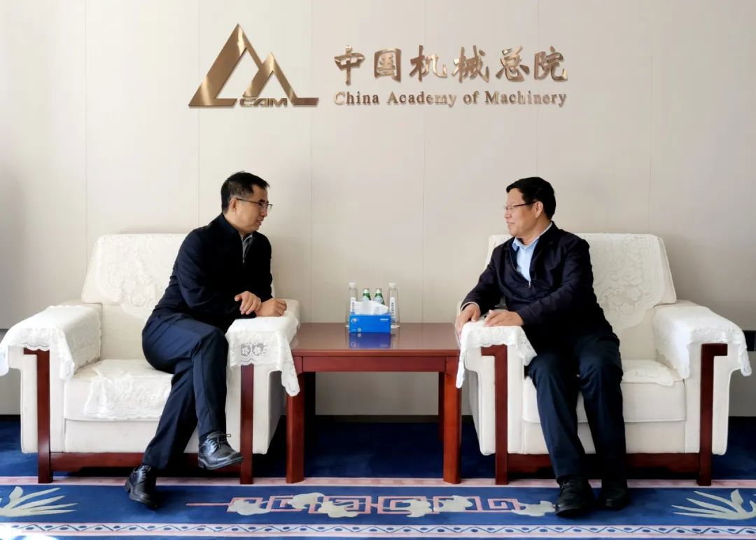 王德成會見東方電氣集團(tuán)黨組成員、副總經(jīng)理孫國君一行
